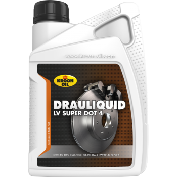 Kroon-Oil Drauliquid -LV SUPER DOT 4, 1 Ltr. Flasche(n)